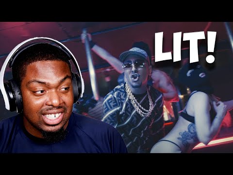 CANADIAN REACTS TO SWEDISH RAP - Lelo - Gangster Party
