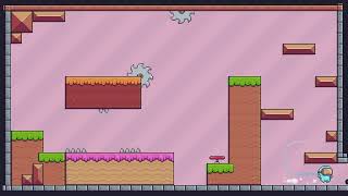 Pixel Adventure - Unity 2D - Falling Platforms, Spiked Head ... screenshot 2