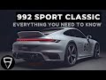 NEW 992 SPORT CLASSIC REVEALED: Absolutely everything you need to know