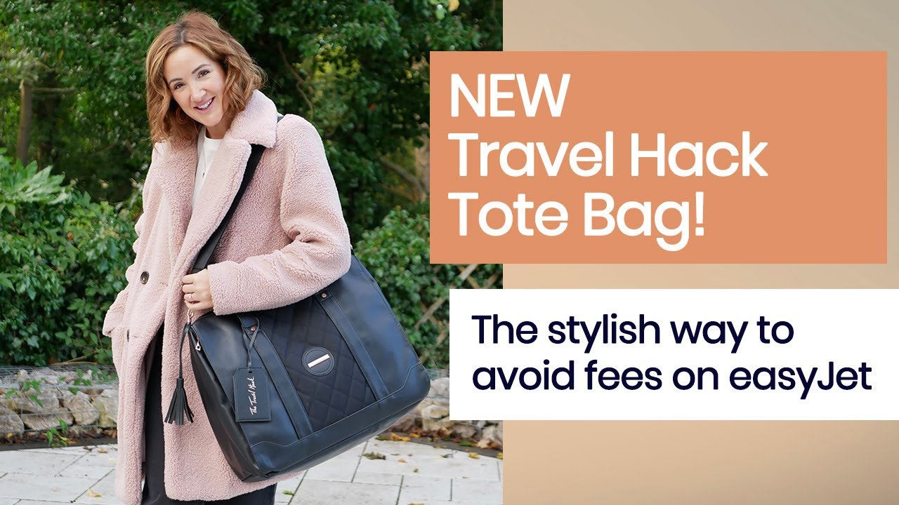 The Travel Hack Tote Bag 45x36x20 cm- Avoids extra fees on Easyjet