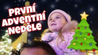 PRVNÍ ADVENTNÍ NEDĚLE 🕯🎄| VLOGMAS #1