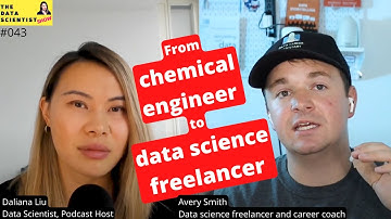 From chemical engineer to data scientist@ExxonMobil, Avery Smith - the data scientist show043