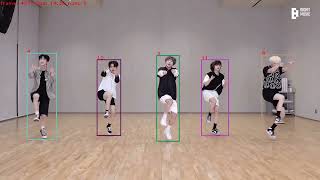 Enhancing group dance learning through video segmentation