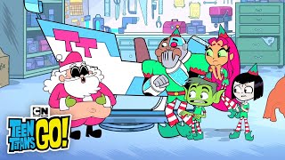 Teen Titans Go | Robin is Santa Claus?? | Cartoon Network