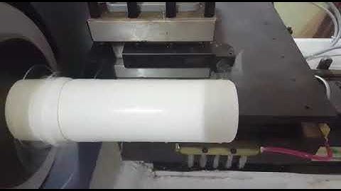 CNC PVC Pipe Threading Machine
