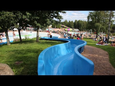 offene Kinder-Rutsche ::