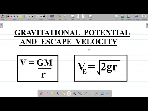 Gravitational Potential and