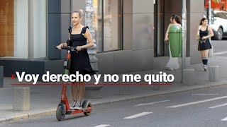 ¿INGENIO O IMPRUDENCIA? Cada vez son más los scooters eléctricos; automovilistas los rechazan