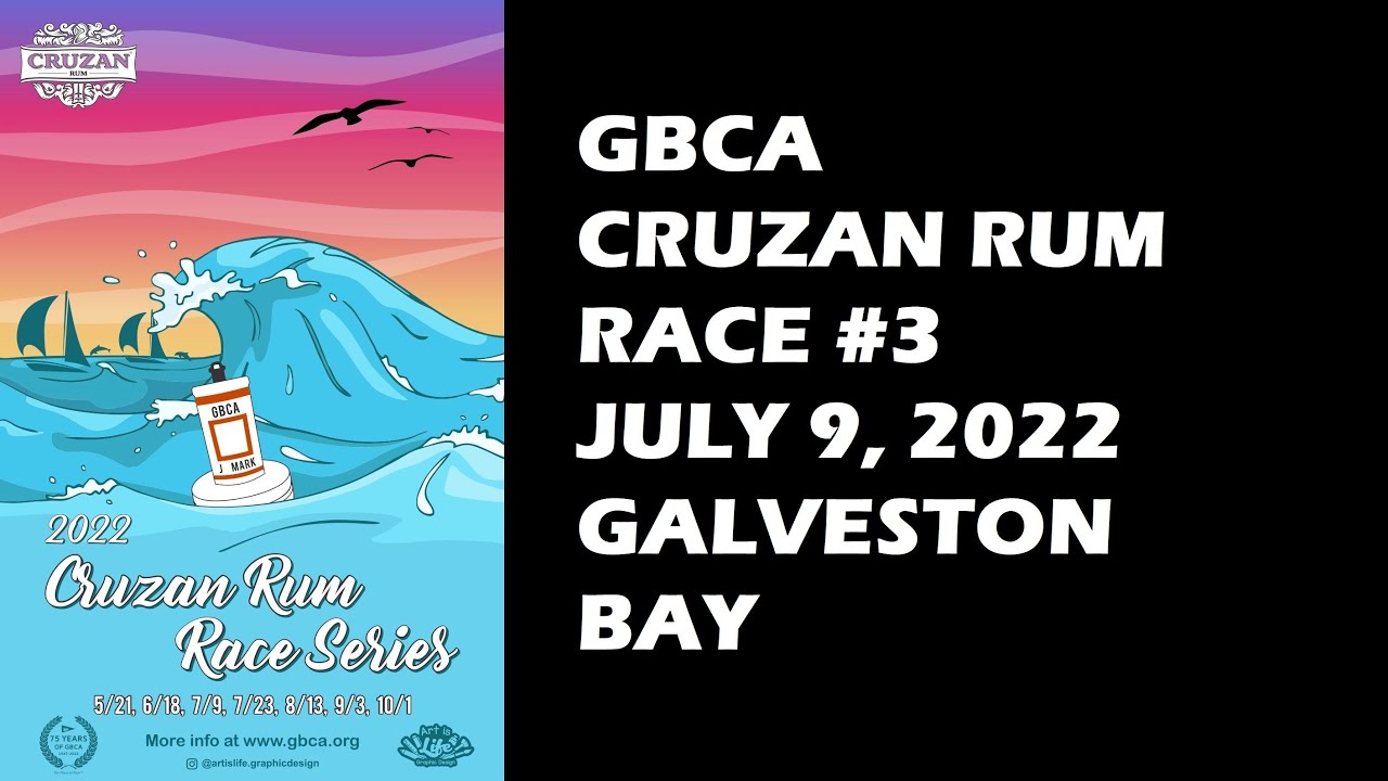 2022 GBCA Cruzan Rum Race #3 Highlights