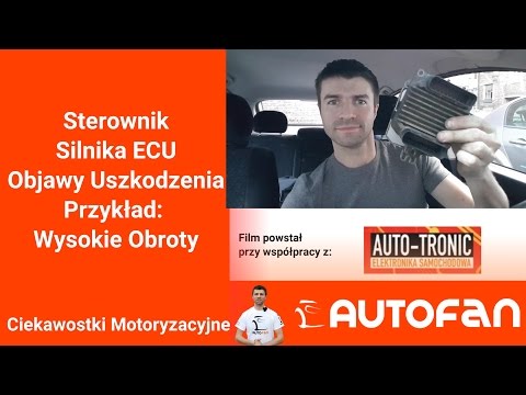 Objawy Uszkodzenia Sterownika Silnika ECU - Zobacz Przykład Problemu | AUTOFAN