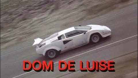 Cannonball Run - Opening II