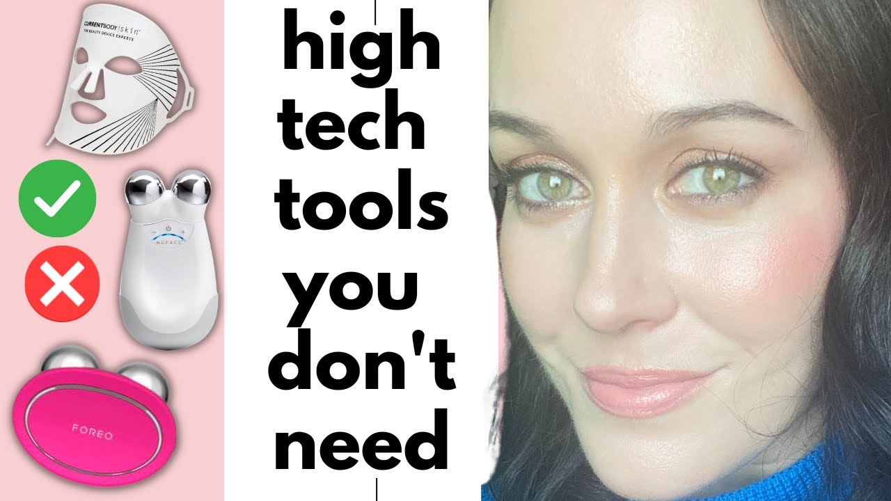 Watch this before SPENDING! High tech beauty tools for aging well at 40