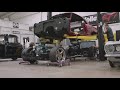 1965 Buick Riviera Body Meets Chassis - Detroit Speed