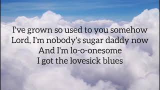 Lovesick Blues s mason Ramsey