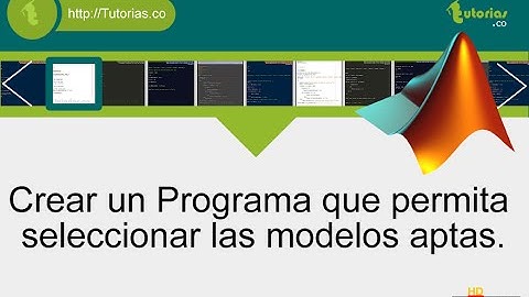 ciclo while – matLab (la modelo elegida)