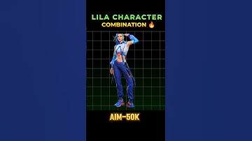 Lila Top 3 Character Skills 🔥🔥||#shorts