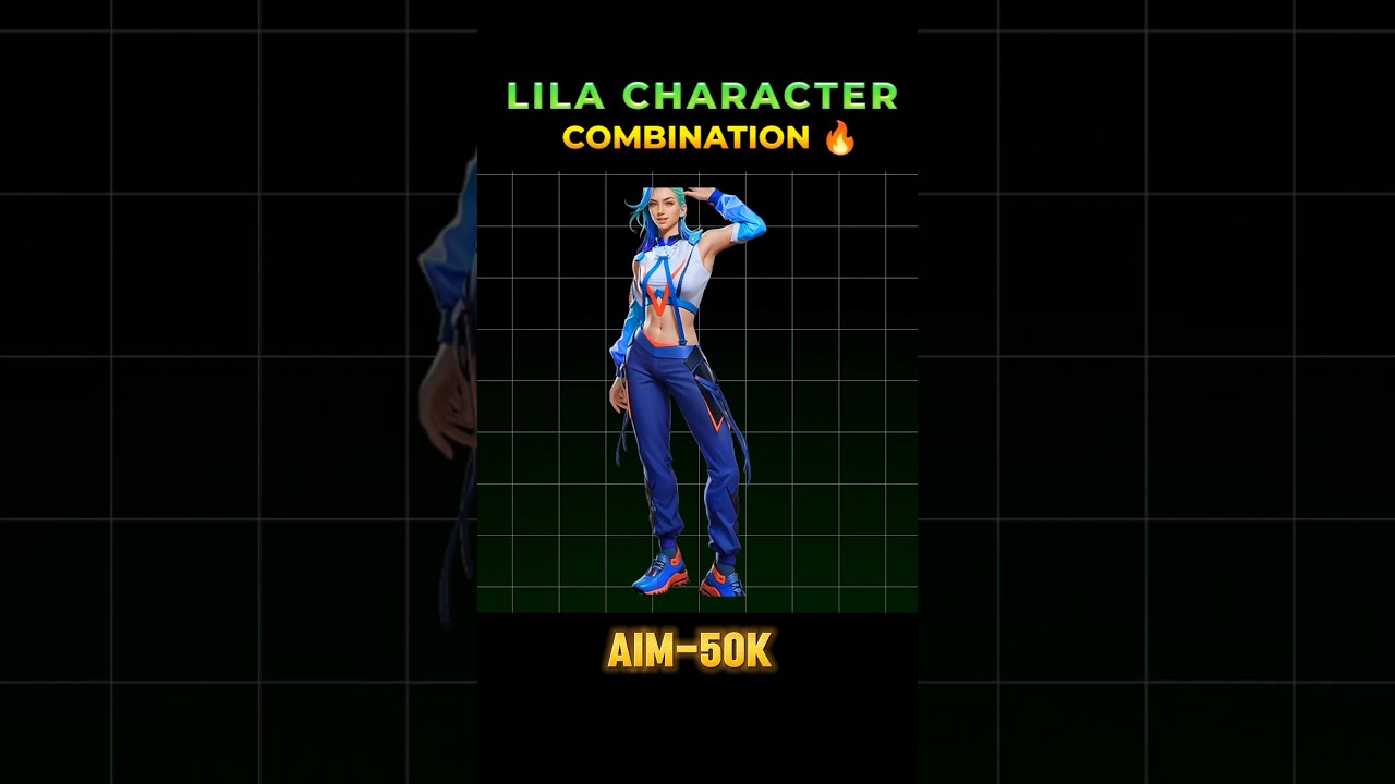 Lila Top 3 Character Skills 🔥🔥||