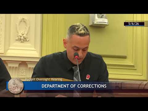 Ending Solitary Confinement in DC Jail | J&PS DOC Budget Oversight Hearing, May 6, 2026