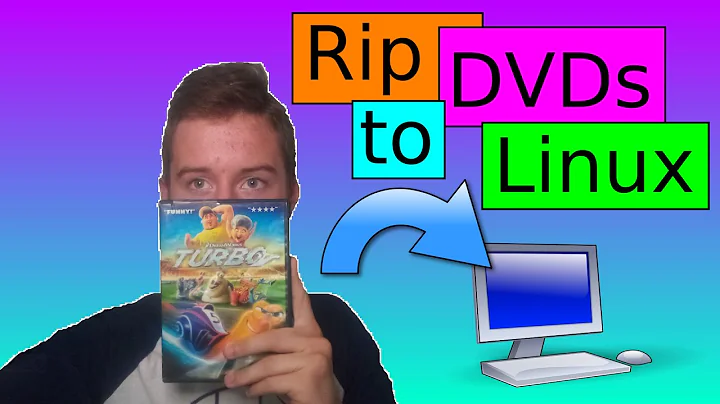 How to Rip DVDs to Your Linux PC | Just Plain Tech (JPT)