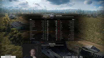 WoT [NA/Eng] Stream#3 Video, but still only one monitor