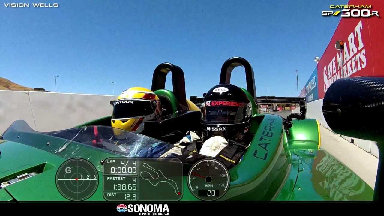 130708_1325Sonoma Raceway 2014 Caterham SP/300.R YouTube