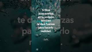 Dios lo hará realidad #freddydeanda #sueños #metas #fuerzas #DiosEsMiGuia