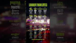 Louder Than Life 2026 entering your orbit!