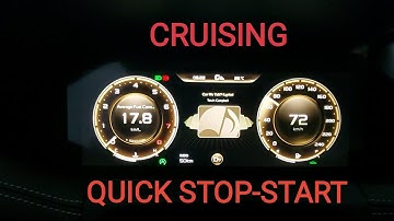 Geely Okavango How to use Smart Coasting and Quick Stop-Start