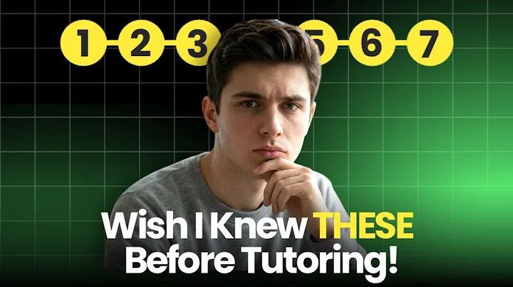 Before becoming an online math teacher | 7 things I wish I knew