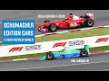 F1 2020: Michael Schumacher Edition cars driven