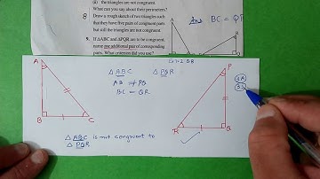 Q.8, Ex.7.2 Chapter:7 Congruence Of Triangles | Ncert Maths Class 7 | Cbse