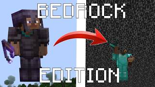How To Make A Fishing Rod Powered Stasis Chamber That Goes To The Void On Bedrock Edition