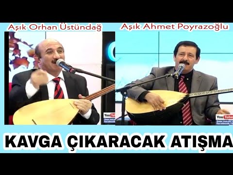 Aşıklar Ağzına Geleni Söyledi, Acımasız Atışma - Aşık Orhan Üstündağ & Ahmet Poyrazoğlu