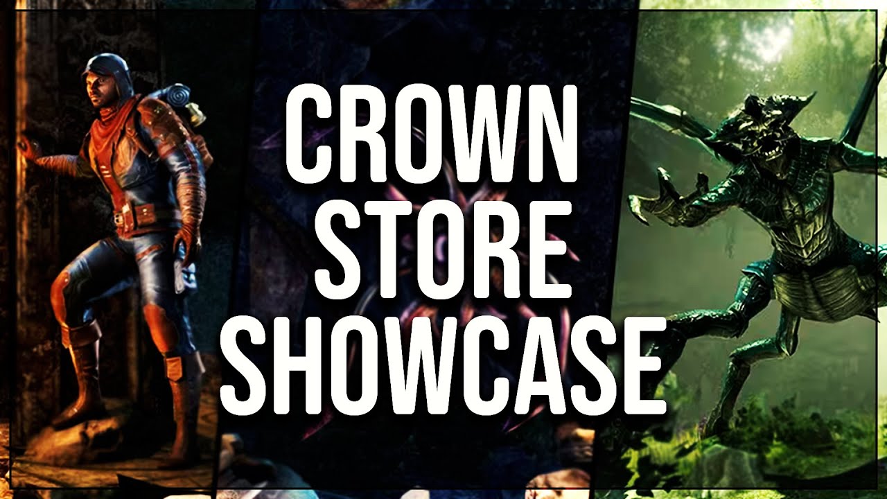 ESO Crown Store Showcase September 2023 YouTube