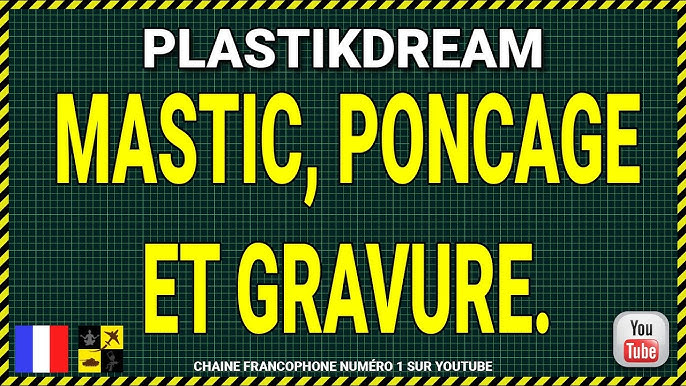 🎨 #Plastikdream Maquette débutant: Procédure Peinture Métal 