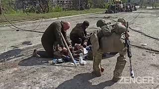 WAR IN UKRAINE: Russia Claims Nearly 1,000 Ukrainian Soldiers Have Surrendered At Azovstal Plant