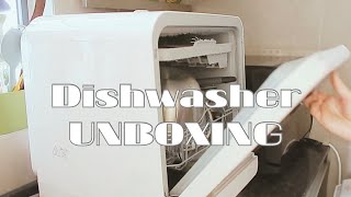樂信洗碗機的開箱評測
