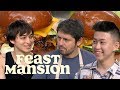 Joji and Rich Brian Make International Burgers with Chef Ludo | Feast Mansion