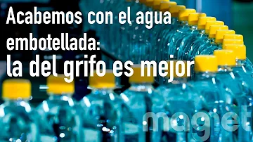 ¿Por qué el agua embotellada no es mejor que el agua del grifo?