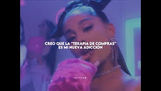 Ariana Grande; ❝7 Rings❞ 「español」
