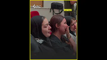 الفريجي من مجلس عزاء الدكتورة بان التحقيق أثبت أن الحادث انتــ ـ ــحار 