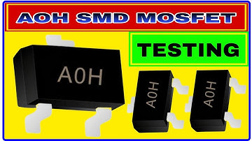 How to Check AO3400 30V N-Channel SMD MOSFET with Multimeter in Hindi 🆕 || AOH SMD MOSFET TESTING ✔️