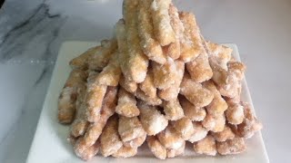 Easy Lakadi Methai/ Sweet Sticks /Sugar Coated Sticks (Fiji Indian Style)