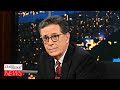 &#39;The Late Show&#39; Pulled Until Next Week As Stephen Colbert Recovers From COVID-19 | THR News