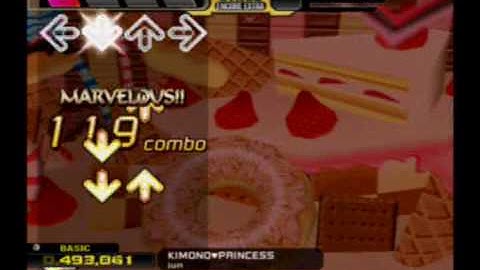 [Dance Dance Revolution X 2] jun - KIMONO♥PRINCESS [BASIC]