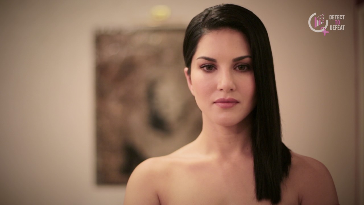 Breast Cancer Awareness Sunny Leone Ample Missiion Youtube 