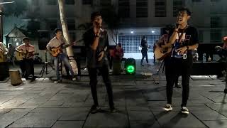 Sebuah kisah romantis cover BP ft BAYU MKB(Musik Kota Tua Bersatu)