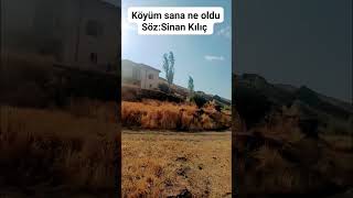 Köyüm Sana Ne Oldu..süper Bir Şiir Şarkışla Kışlaköyü