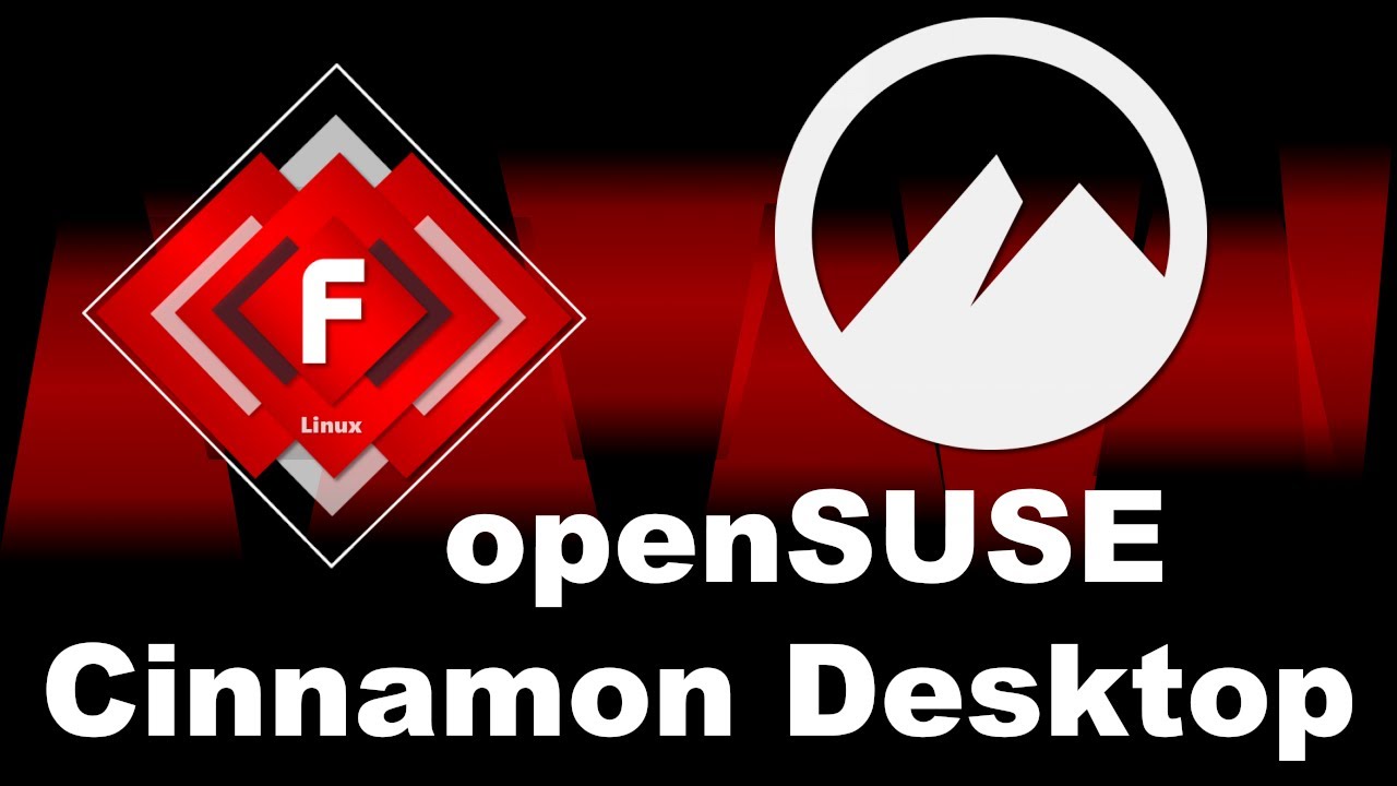 openSuse Cinnamon Desktop - YouTube