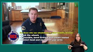 KC OES Earthquake Prep ASL